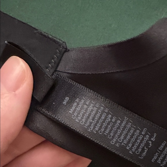 Skims push-up black Women's Bra - Picture 3 of 4